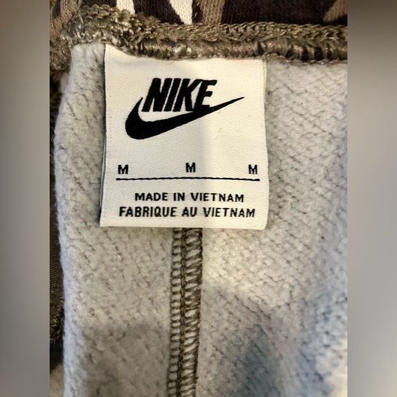 Nike Sportswear Club Fleece Joggers - leopard - tapered - Pre- Owned- Ultra Rare - Picture 7 of 7